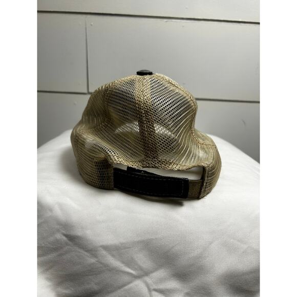 Womans Distressed Look - BOY MOM - Trucker Style Baseball Hat - Picture 6 of 11